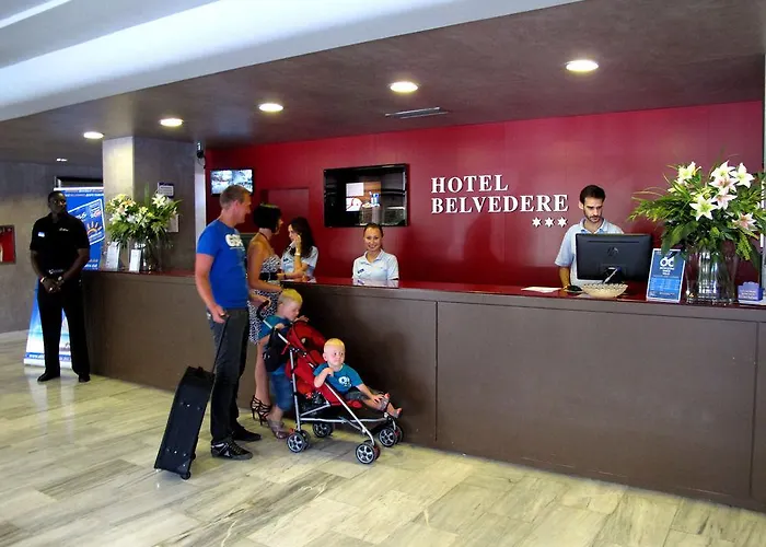 Ohtels Belvedere Hotel Salou